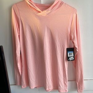 NWT - Nike dri fit hooded shirt